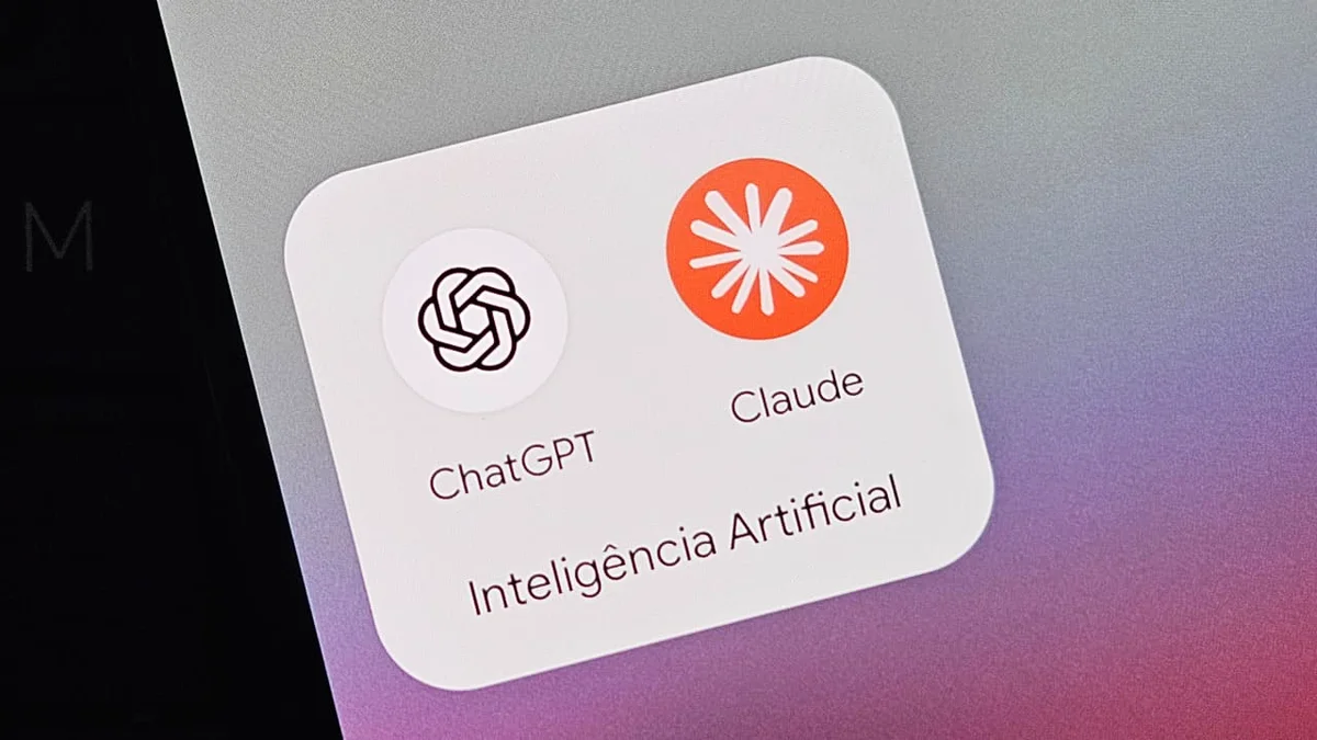 apps do claude e do chatgpt