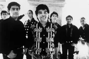Diego Baliardo com a formação original dos Gipsy Kings