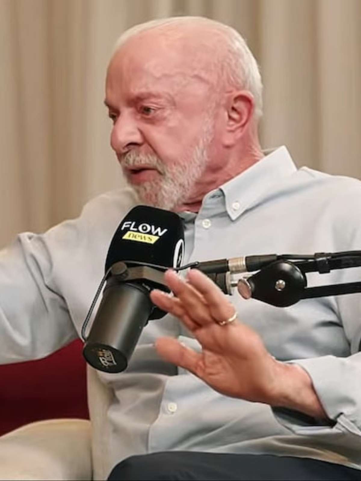 Lula chama Roberta Luchsinger de 'Vorcaro feminino' e diz não conhecê-la