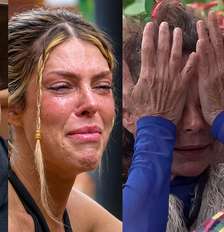 Sergio, Ana Bruna, Giovanna e Darlin: eles parecem amargurados e a percepção é de que o público também fica Foto: Reproduções