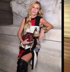 Ana Paula Siebert compra bolsa exótica avaliada em mais de R$ 140 mil Foto: Reprodução/Instagram